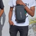 Fashion Anti-Theft USB Crossbody Bag/Travel Sling Backpack- Black, Blue,Grey