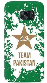غطاء حماية مزيّن بطبعة لأجهزة سامسونج جالاكسي نوت FE/نوت 7 فريق باكستان