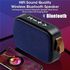 Bluetooth Mp3 Speakers Audio Music Player Fm Radio Portable