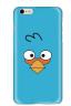 Stylizedd Apple iPhone 6/ 6S Plus Premium Slim Snap case cover Gloss Finish - The Blues - Angry Birds