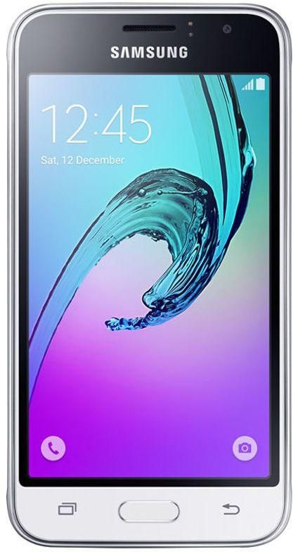 Samsung Galaxy J1 (2016) - 4.5" Dual SIM 4G Mobile Phone - White