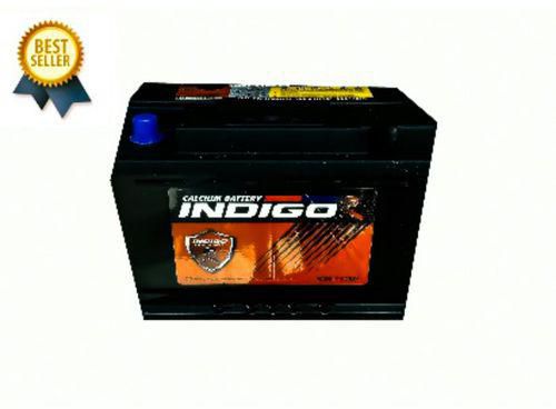 Indigo 12v 75AH INDIGO KOREA AUTOMOTIVE Battery