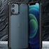 Suitable for iPhone12 Pro Mobile Phone Case Carbon Fiber Pattern Cover for 12Pro Airbag Anti-Fall Protective Cover