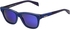 Diesel Square Unisex Sunglasses - DL0111-92Y-52 - 52 -18 -140 mm