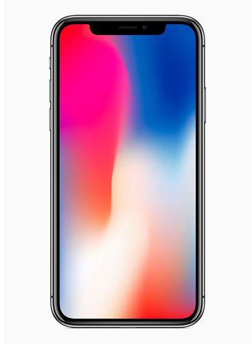 Apple iPhone X with FaceTime - 64GB - Silver