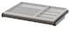 KOMPLEMENT Pull-out tray with insert, beige/light grey, 75x58 cm - IKEA