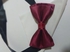 2 Bow Tie Black And And Dark Red 2 Mandil