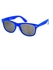 Waffer Sunglasses Mirrored & UV Protection Unisex [3in1 Bundle] - Random Color