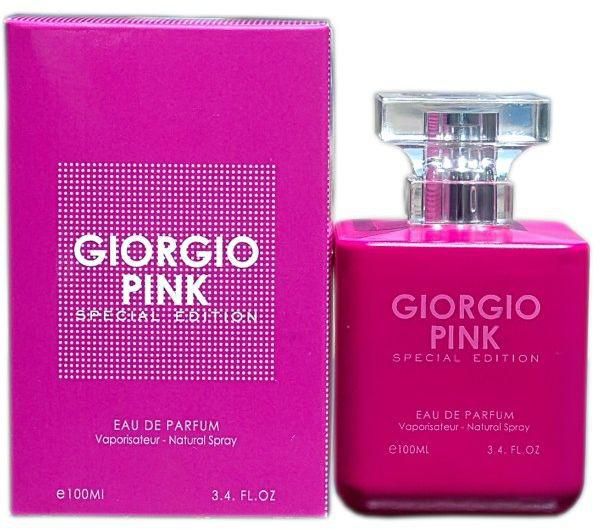 Pink by Giorgio for Women Eau de Parfum, 100ml
