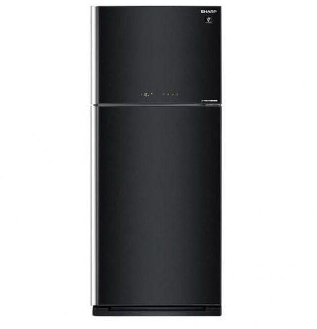 Sharp Refrigerator Inverter, No Frost 385 Liter, Black SJ-GV48G-BK