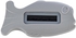 Thermobaby-Bath Thermometer Grey- Babystore.ae