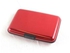 As Seen On Tv Aluminum Credit Card Wallet - Red