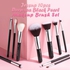 Bamboo Mini Makeup Brushes Set 10pcs - T176