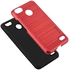 Wise King Back Cover For Techno Spark K7 - Armor Case Red