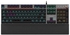 لوحة مفاتيح ميكانيكية سلكية للألعاب أسود