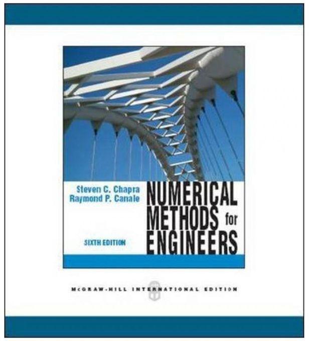 Generic Numerical Methods for Engineers by Steven C. Chapra - Paperback
