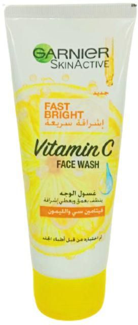 Garnier SkinActive Fast Bright Face Wash - 100 Ml