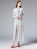 Jollychic White Polyester Casual Dress For Women