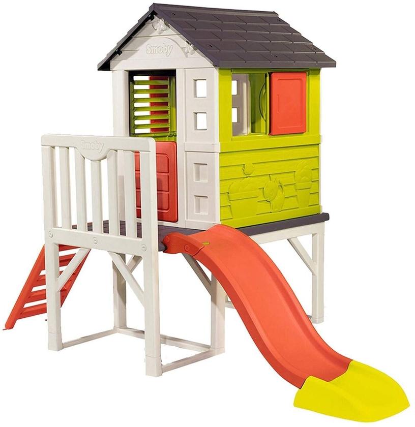 Smoby House On Stilts Playhouse 810800 Multicolour