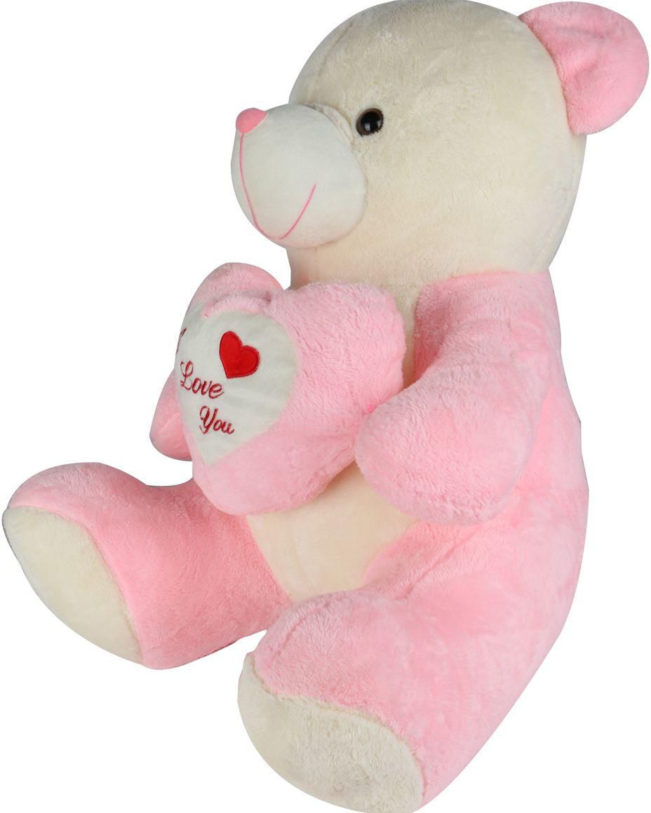 Soft Bear Doll - Pink