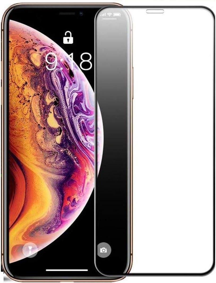 Get 5D Glass Screen Protection, Compatible with iPhone XS Max - Clear with best offers | Raneen.com