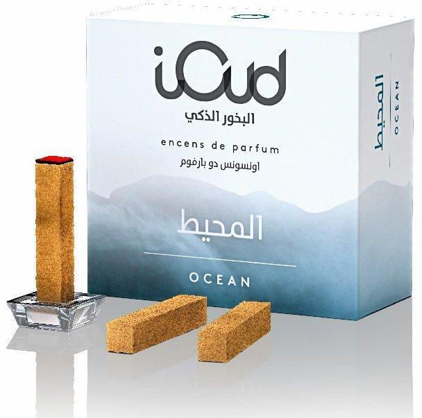 iOud, Incense Perfume, Ocean, 4 Sticks