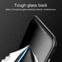 Samsung Galaxy A70 BLACK Magnetic Adsorption Flip Case Clear Tempered Glass Back Cover Metal