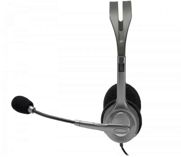 Logitech Stereo Headset H111 Headphones