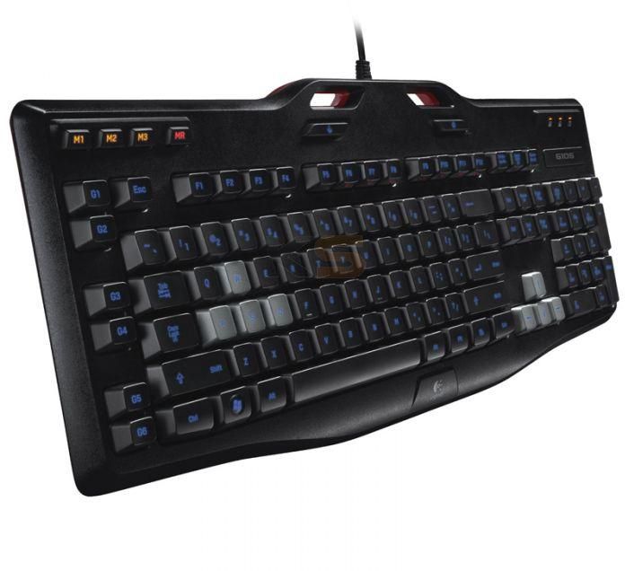 Logitech G105 Gaming Keyboard with LED Backlighting