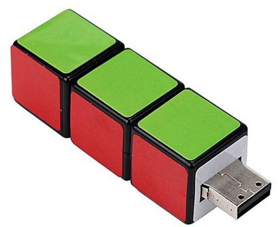 U-Disk USB 2.0 16GB Flash Drive Memory Stick Storage Pen Disk Digital U Disk-Multicolor