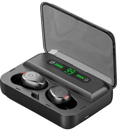 Bluetooth Waterproof Portable Wireless Earphones Black