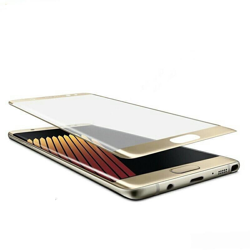 Pureglass tempered glass screen protector for Samsung Galaxy Note 7 - Gold