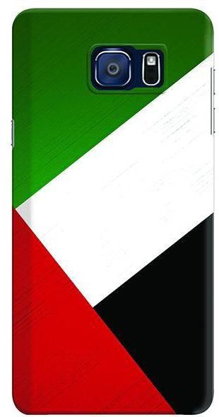 Stylizedd Samsung Galaxy S6 Edge-Plus Premium Slim Snap case cover Matte Finish - Flag of UAE