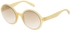 Calvin Klein Round Women's Sunglasses - CALVINKSUN-CK3164S-250-53