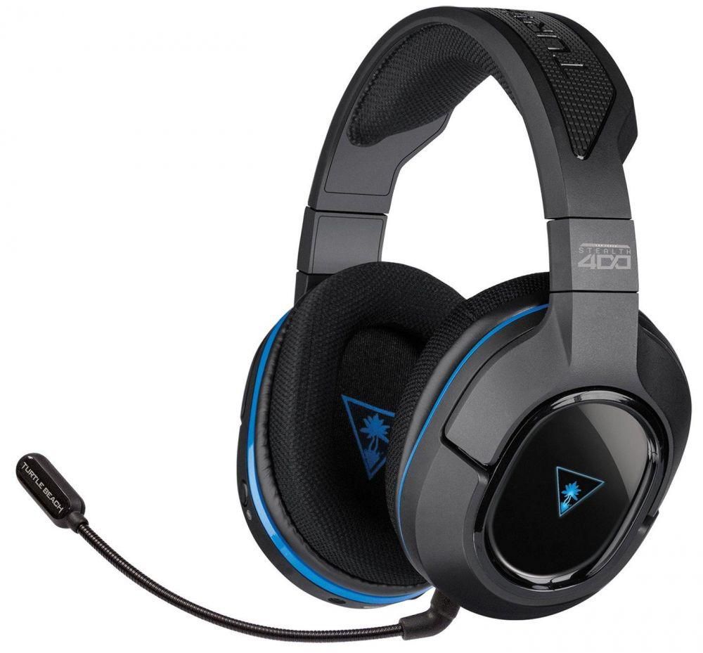 Turtle Beach Ear Force Stealth 400 Fully Wireless Headset - PS4, PS3 and Mobile Gaming