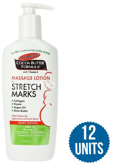 PALMERS COCOA BUTTER STRETCH MARK LOTION	8.5oz x12Units