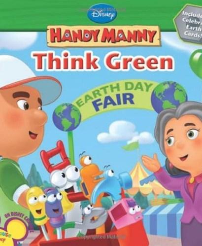 Handy Manny: Think Green! (Disney Handy Manny)