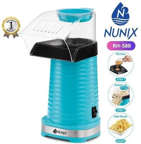 Nunix Hot Air Oil-pop Corn Maker Machine