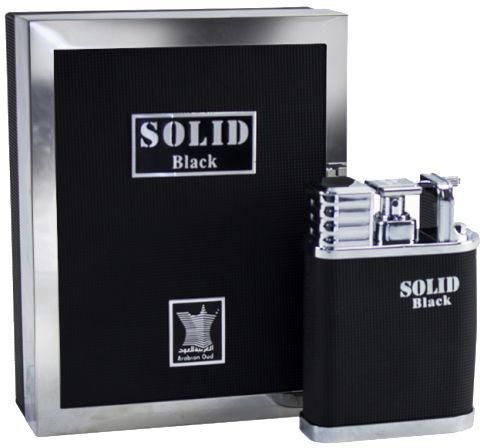 Solid Black by Arabian Oud ,for Men,Eau de Parfum,90ml