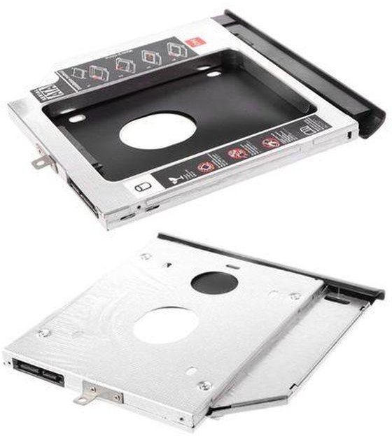 2nd SSD HHD Hard Drive Caddy Tray Bracket For Lenovo