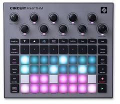 Novation Circuit Rhythm Groovebox and Standalone Sampler