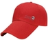 Baseball Snapback Cap Red