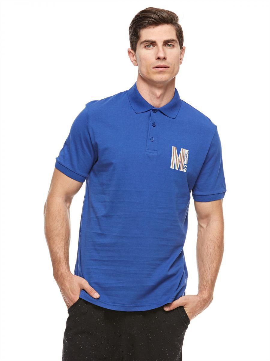 Moschino Polo for Men - Blue