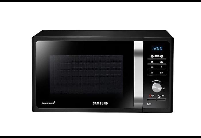 SAMSUNG MS23F301TAK SOLO MICROWAVE OVEN 23 LTRS  BLACK