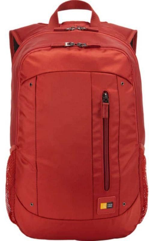 كيس لوجيك حقيبة ظهر جاونت للابتوب والتابلت 15.6 بوصة لون احمر WMBP115-RD