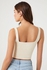 Forever 21 Contour Cropped Tank Top