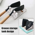 Rayking kitchen storage shelf new cooking utensil holder non-slip spoon rack silicone chopsticks spatula stand - Assorted Colors