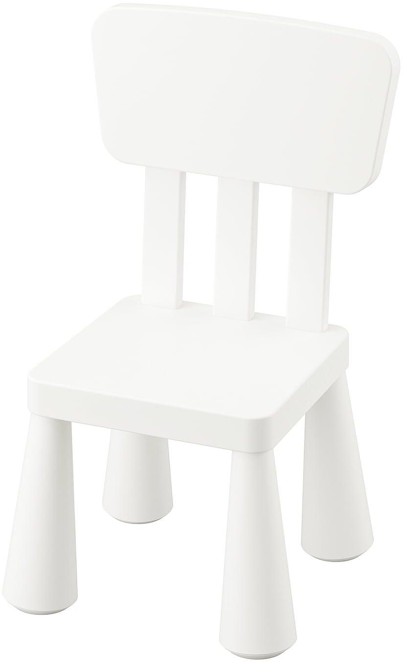 MAMMUT Children's chair - in/outdoor/white