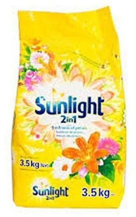 Sunlight 2 in 1 Washing Powder & Softener spring sensations 3.5 Kg