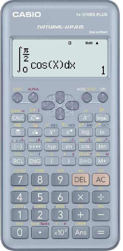 Casio fx-570ES Plus 2 Scientific Calculator